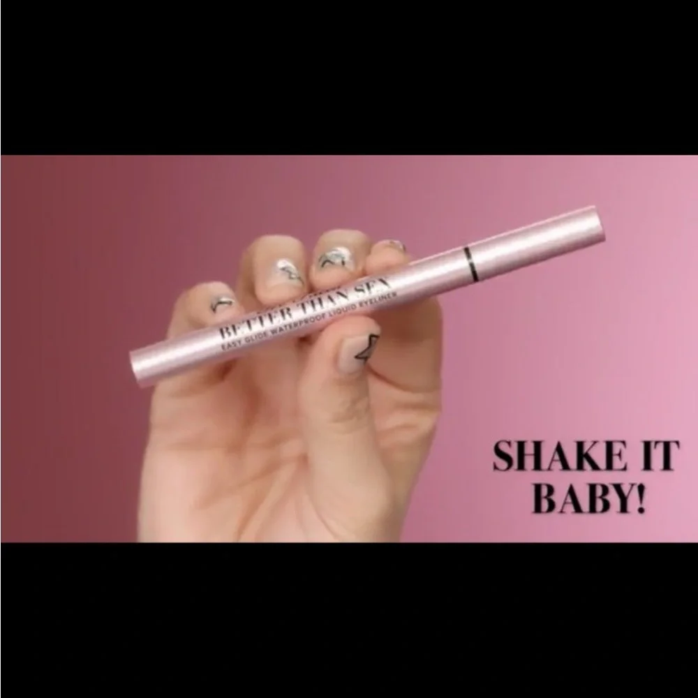 Too Faced Better Than Sex Easy Glide Waterproof Liquid Eyeliner